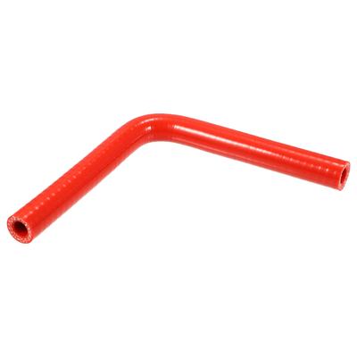 X AUTOHAUX Durite Réductrice en Silicone Coude Tuyau Turbo Intercooler Diamètre Intérieur 11mm Coude à 90 Degrés Rouge