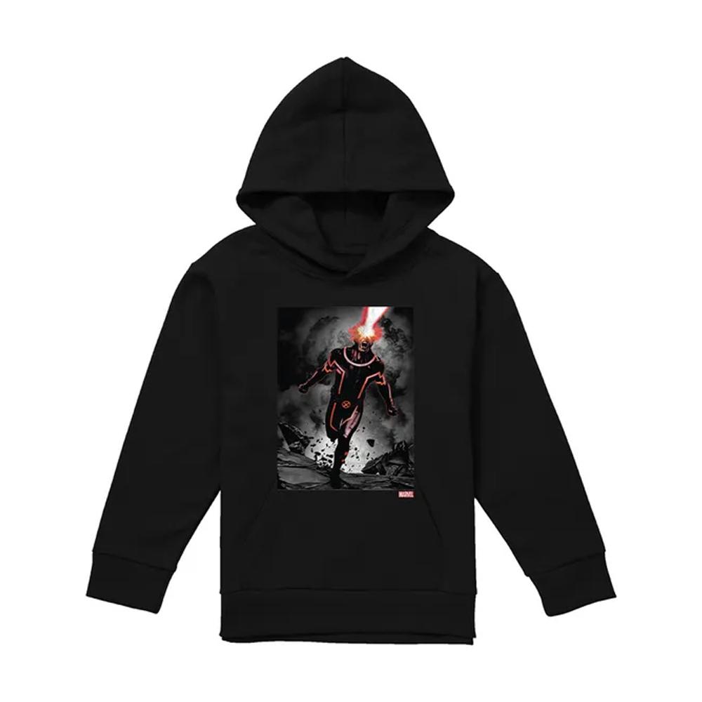 X-Men Childrens/Kids Cyclops Blast Pull Over Hoodie