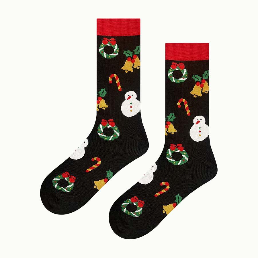 Christmas Stockings - Santa Claus Men s and Women s Stockings 1 pair