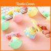 Press Candy Colored Type Rotating Gyroscope With Lighting Function Toy Children