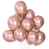20-Pack 10-Inch Solid Color Balloons for Birthday, Wedding, or Event Decoration