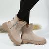 New Snow Boots Fleece Women's Shoes Warm Boots Cotton Shoes Plus-size Women's Boots
