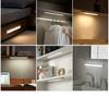 Night Light PIR Motion Sensor Closet Cabinet Corridor Lights Wireless Night Lamp Kitchen Stair Lighting Luminaria