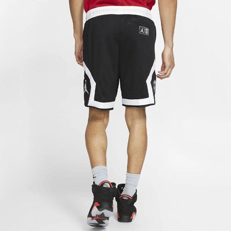 Jordan Sports Shorts Men's Black Moderate BQ8377-010