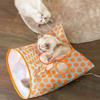 Crinkle Sound Cats Tunnel Toy Cats Play Tent Teasing Tube Pet Entertainment Playtent Pet Interactive Tube Activity Toy
