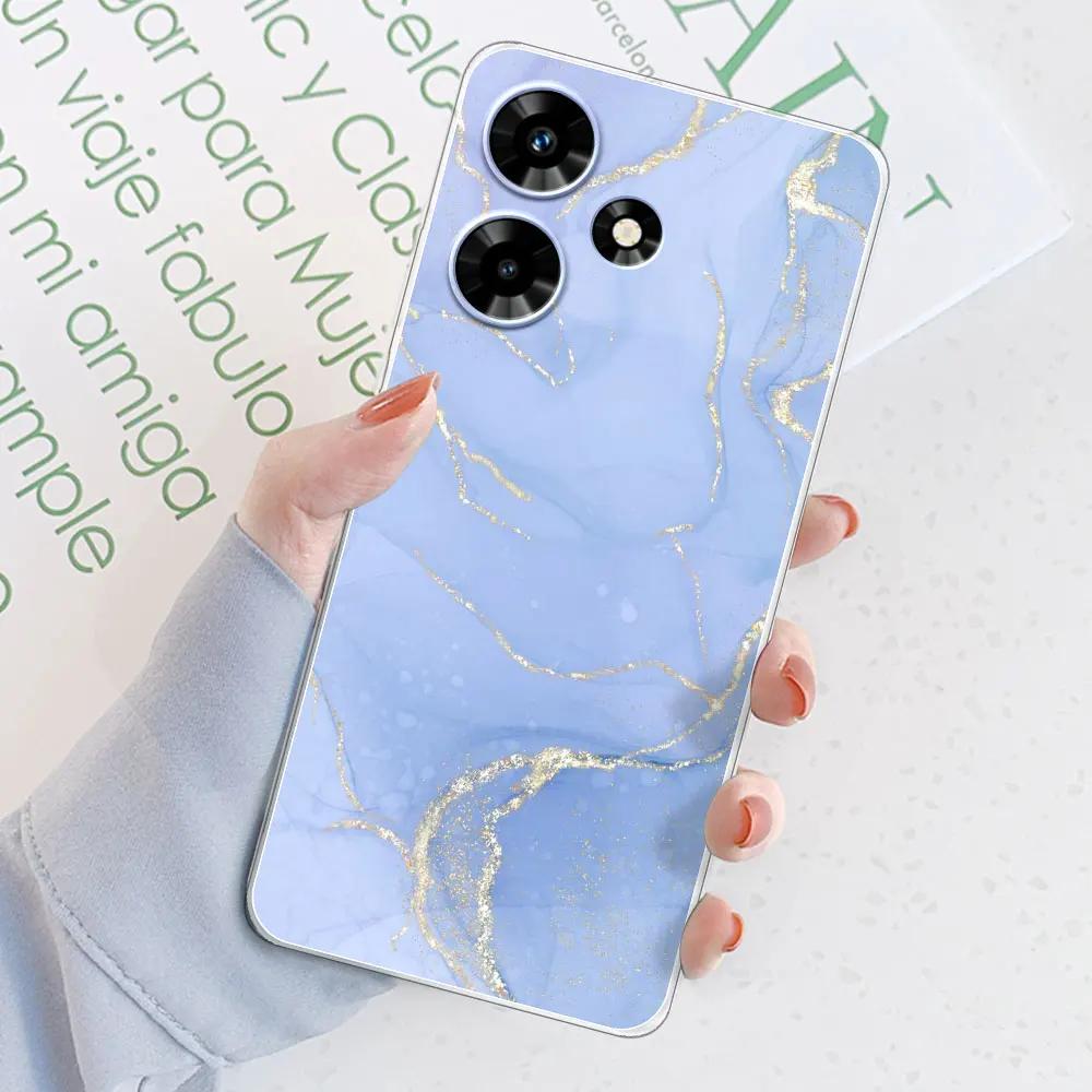 For Infinix Hot 30 Case Cover For Infinix Hot 30i 30i NFC Clear Soft Silicone Protect Phone Case For Infinix Hot 30 Play Coque
