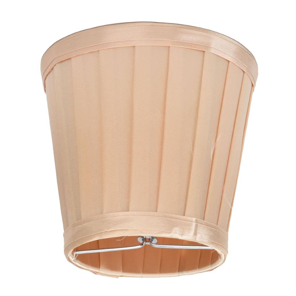 2Pcs Small Lamp Shades Wearproof Smooth Exquisite Lightweight Safe Convenient Table Lampshade0206