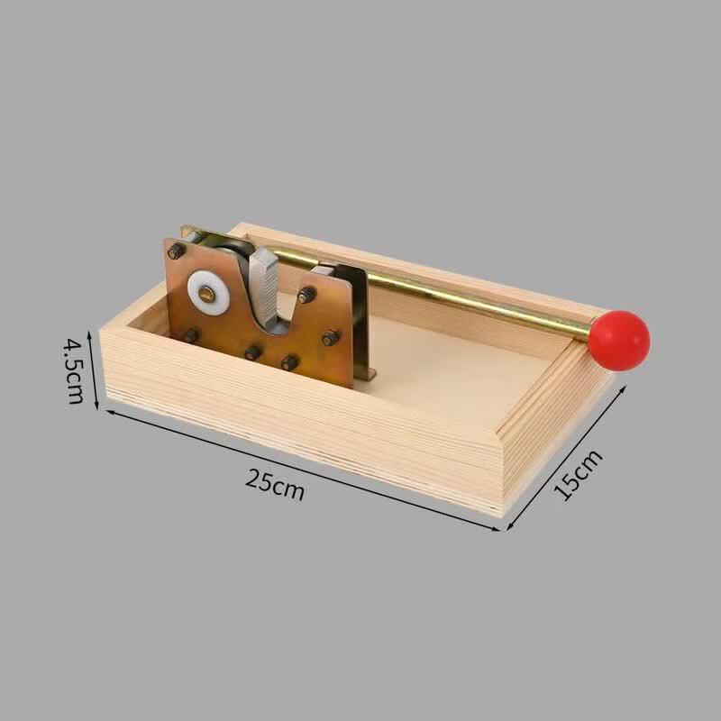 Qiwei Adjustable 304 Stainless Steel Nut Cracker