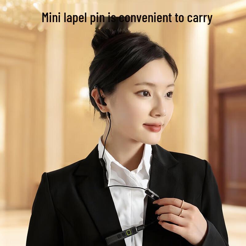 Zchat K4 Bluetooth Ear-Hook Mini Intercom (CN version)