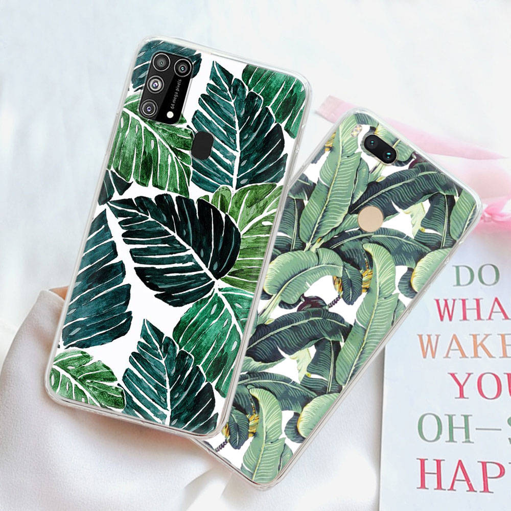 

Чехол для Xiaomi Redmi Note 13 VIVO Y20 Tecno Pova Samsung S24 Realme C3 OPPO F11 Moto E32 Infinix iPhone 15 Leaves