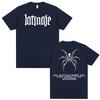Singer CAZZU Latinaje Album Tour Tshirt Unisex Women Fashion Aesthetic Short Sleeve T Shirts Summer High Quality Tops Unisex