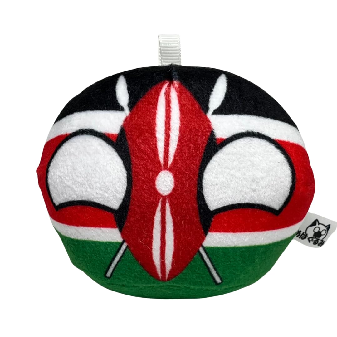 

Mehagurumi Polandball Plush Toy Africa 26 Kenya