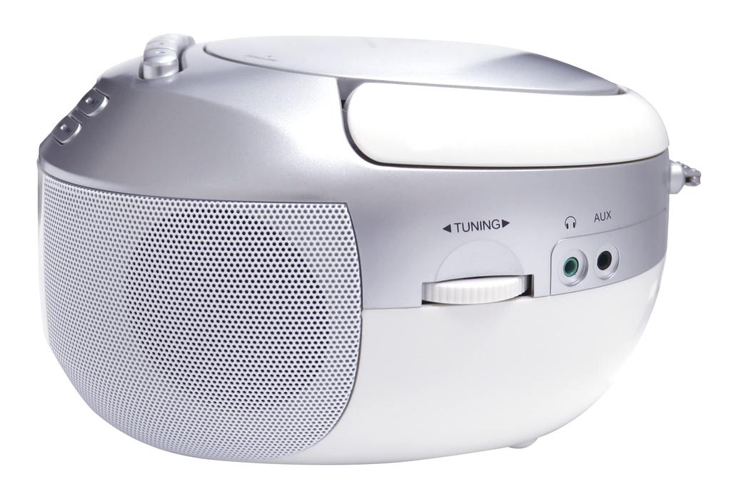 EA-CRCA AM/FM Radio CD Radio Cassette Player EAST Azuma