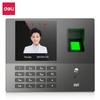 Deli Smart Facial & Fingerprint Cloud Attendance Machine CN Plug (adapter Included)