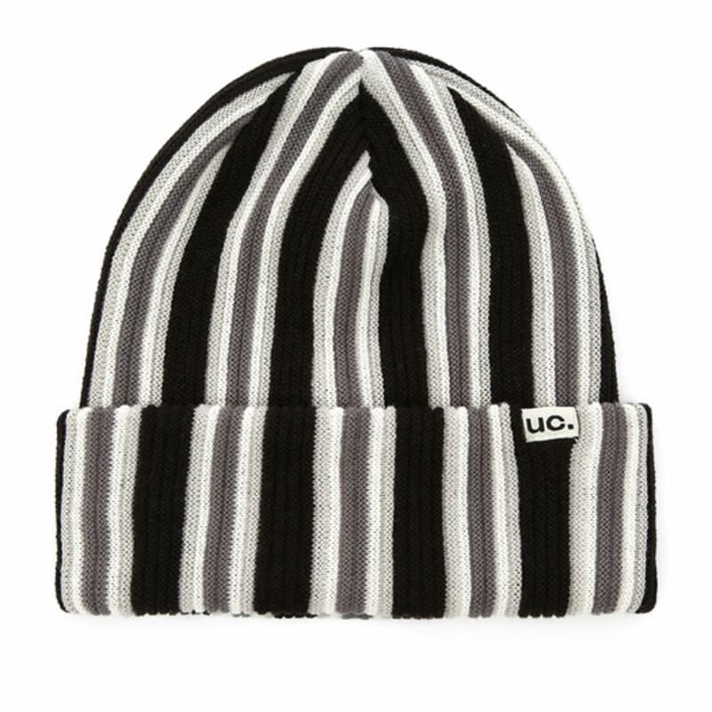 

ШАПКА UNDERCONTROL / ВЕРТИКАЛЬНАЯ ПОЛОСКА / ЧЕРНАЯ FREE