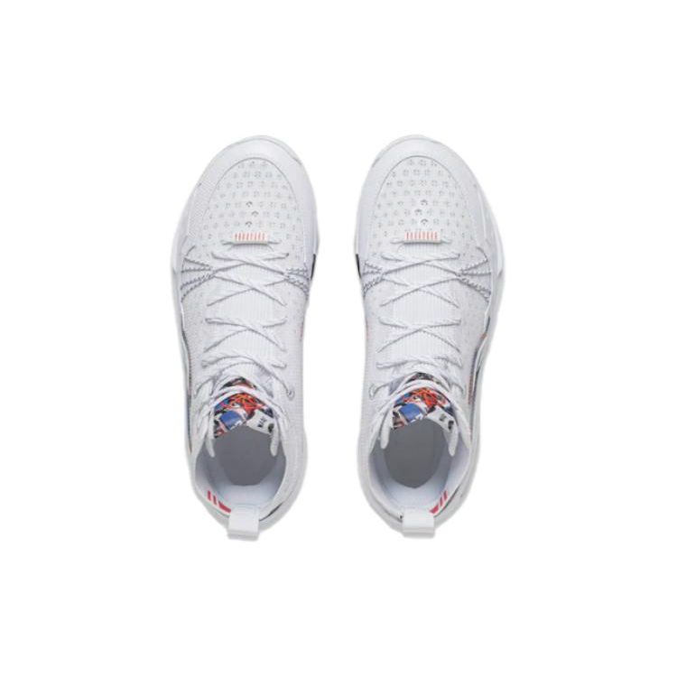Li-Ning Way of Wade 808 3 Ultra V2 Tour Ανδρικά Αθλητικά Παπούτσια Λευκό ABAU013-3