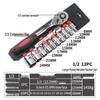 Professional Ratchet Socket Wrench Set