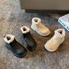 New Arrival Children's Winter Boots with Fleece Lining for Girls - Thick Wool Lined Snow Boots for Kids