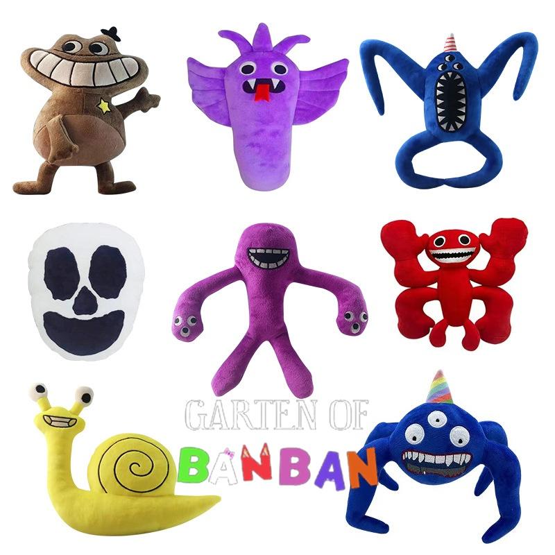 Garten Of Banban Plush Collection Animal Toy With Pp Cotton Soft Filler For Kids