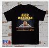 Rick Wakeman yes Band 2025 The Final Solo Tour T-shirt Taille Unique Unisexe