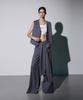 Meuameu Tie-Up Sleeve Pants