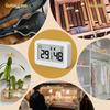 2 pçs LCD Digital Medidor de Temperatura e Umidade Sensor Termômetro Higrômetro de Ambiente Interno Eletrônico Termômetro Doméstico Medidor Sensor