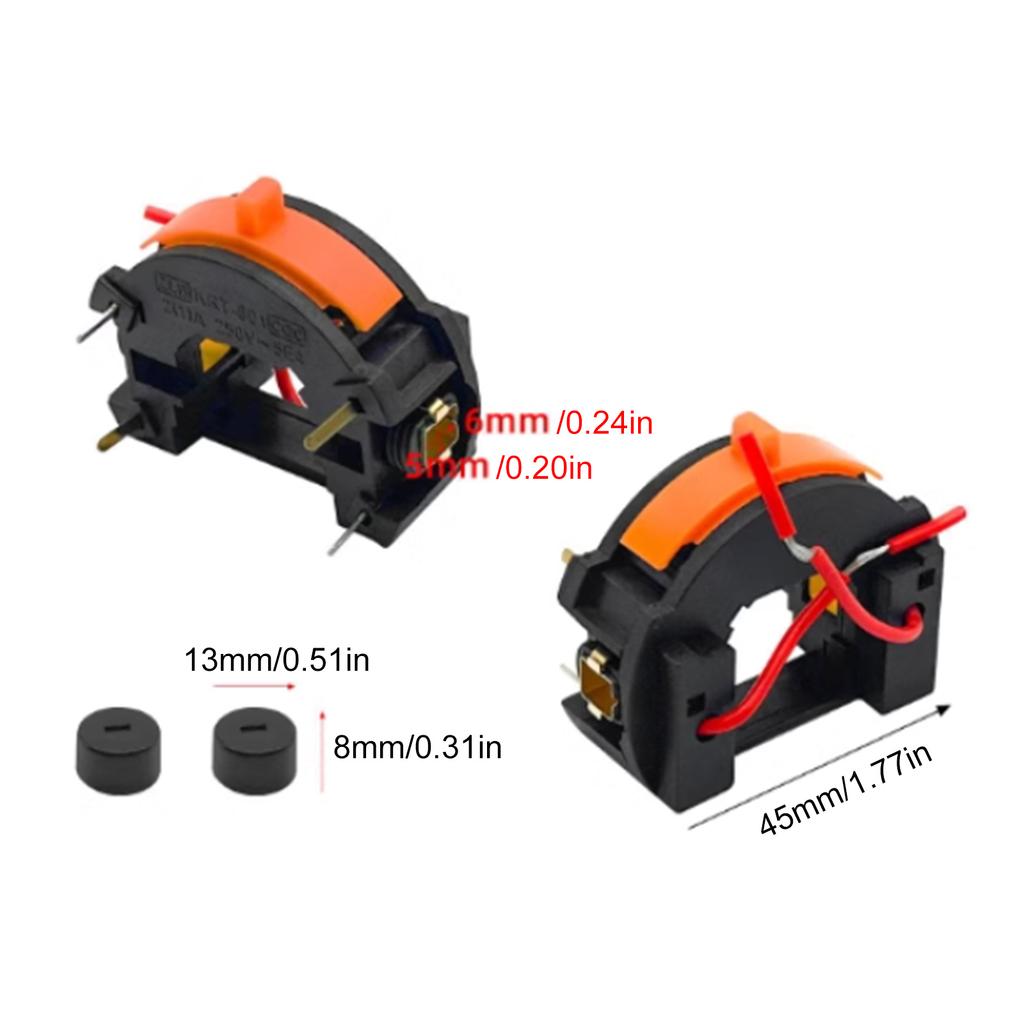 Motor Circuit Isolators Switches Magnetic Terminals Engine Protector Fit for Precise Speed Control and Easy Installation