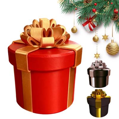 Annoying Nested Screw Gift Box Prank Nesting Box for Cash Gift Reusable 3D Printed Packaging Gag Box for Birthday Christmas White Elephant Party Gifts