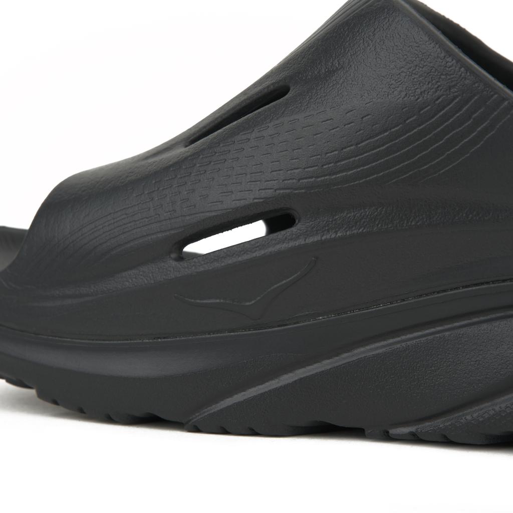 HOKA Ora Recovery Slide 3 Czarne Sneakersy Unisex 1135061-BBLC