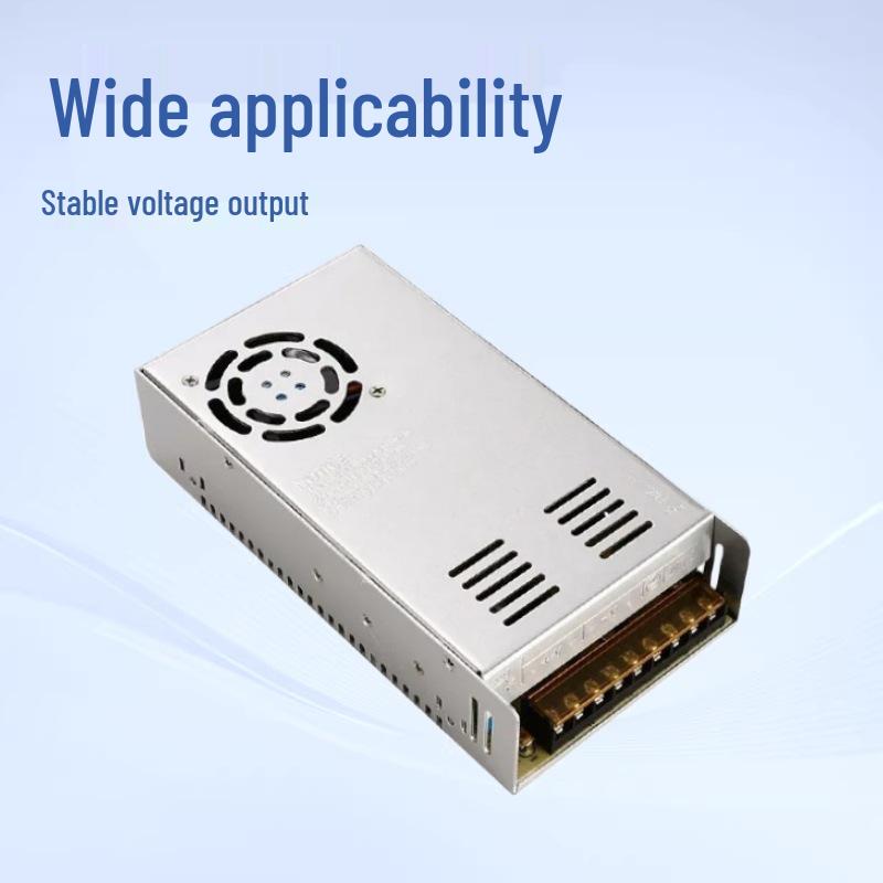 12V 50A Security Power Supply, 600W LED Strip Adapter