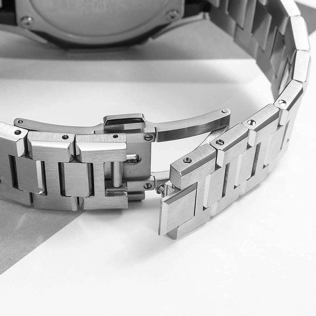 Náhradní řemínek pro hodinky GA2100 5. generace, kompatibilní s příslušenstvím pro hodinky Casio AP Style G-Shock GA-2100/GA-2110 (Zlato)