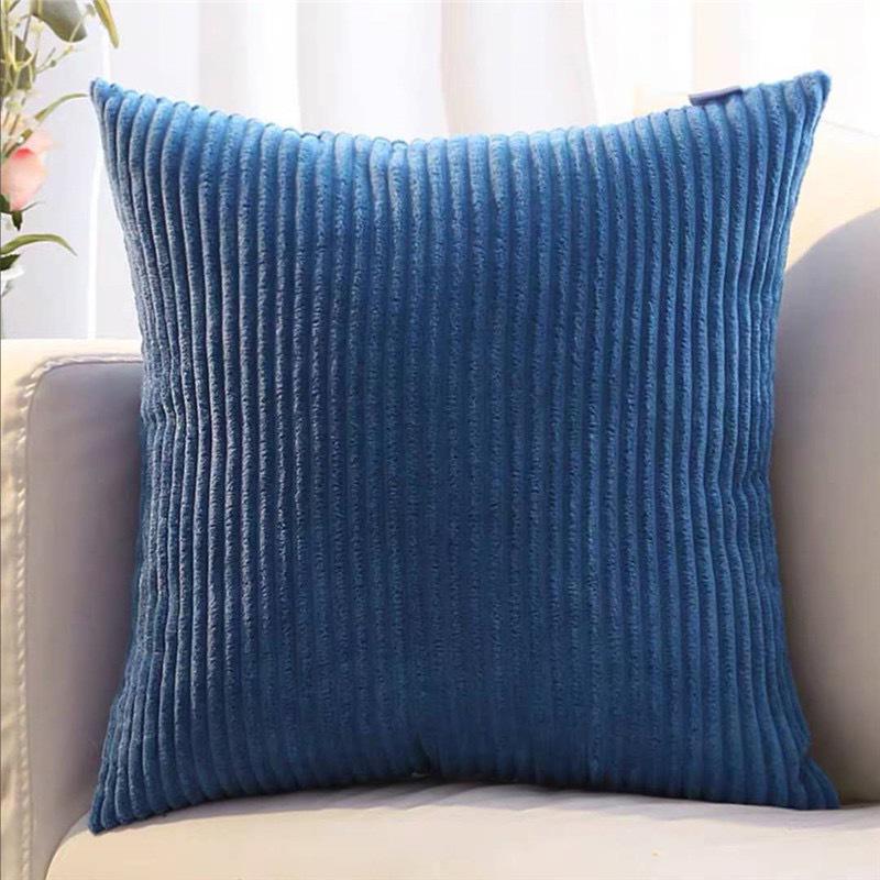 Severský lehký luxusní pruhovaný povlak na polštář - Všestranný a klasický design