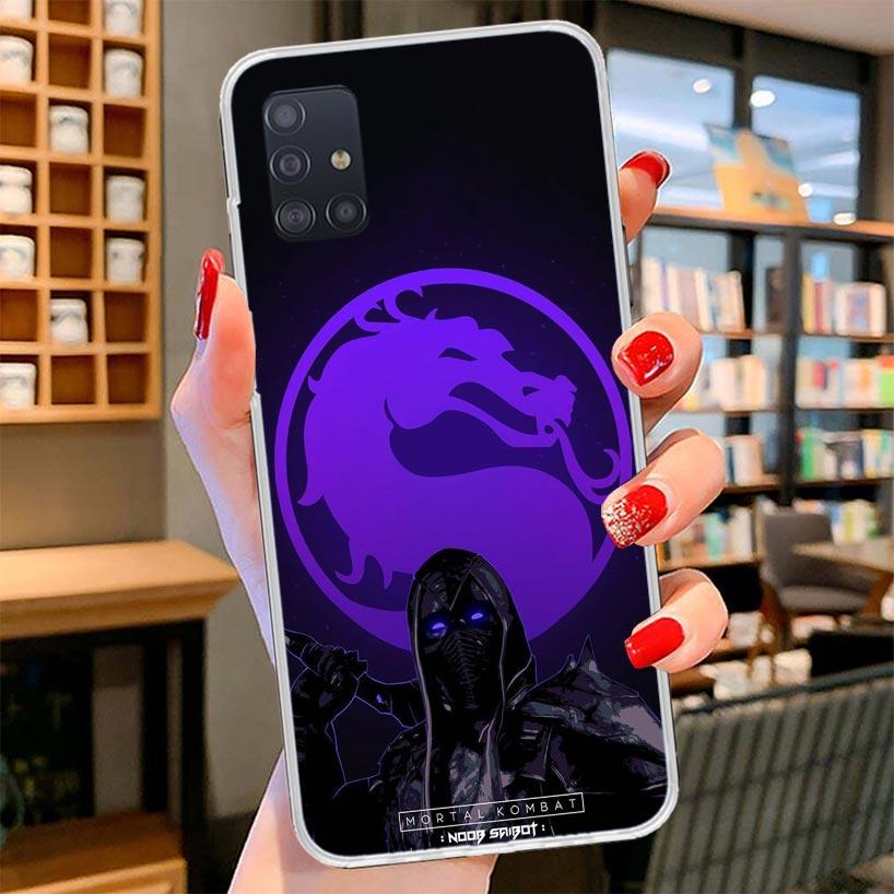 

Scorpion Zero Sub Mortal Kombat Cover Phone Case For Samsung Galaxy A12 A22 A32 A52 A72 A02S Phone Case Note 20 Ultra 10 S10 Plu Samsung A31