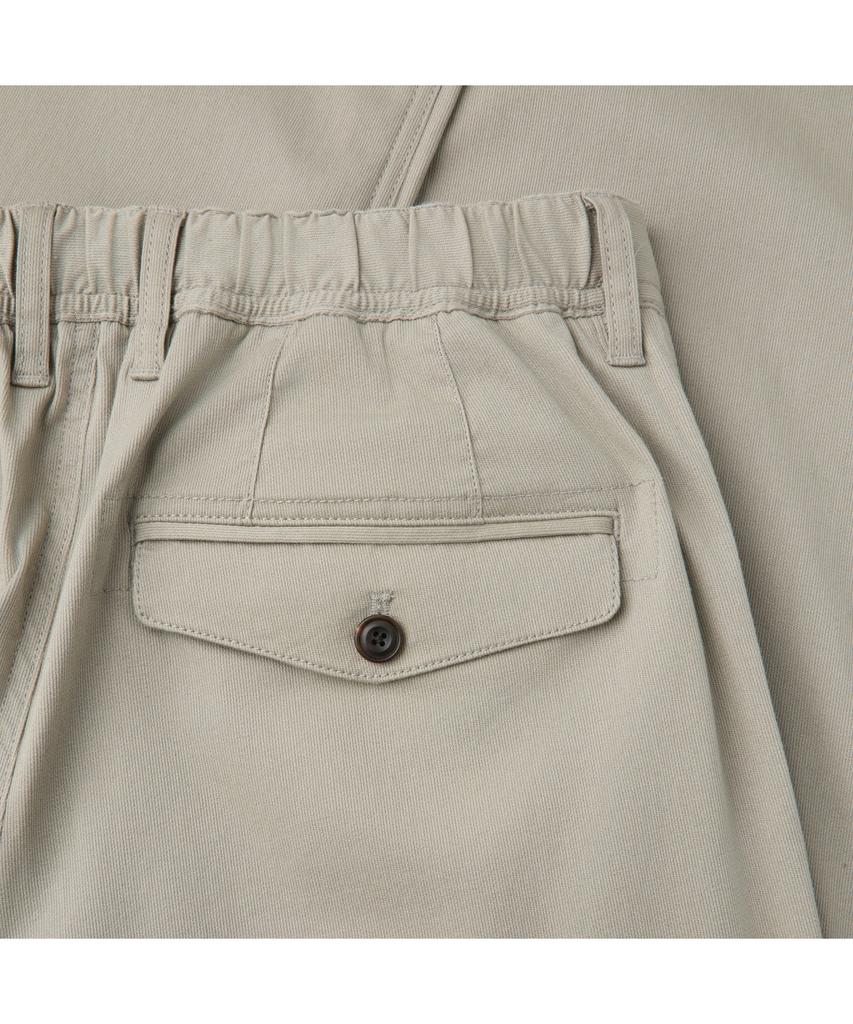 Silijeu Vertical Texture Washed Loose Straight Pants Sapnm26431Bex