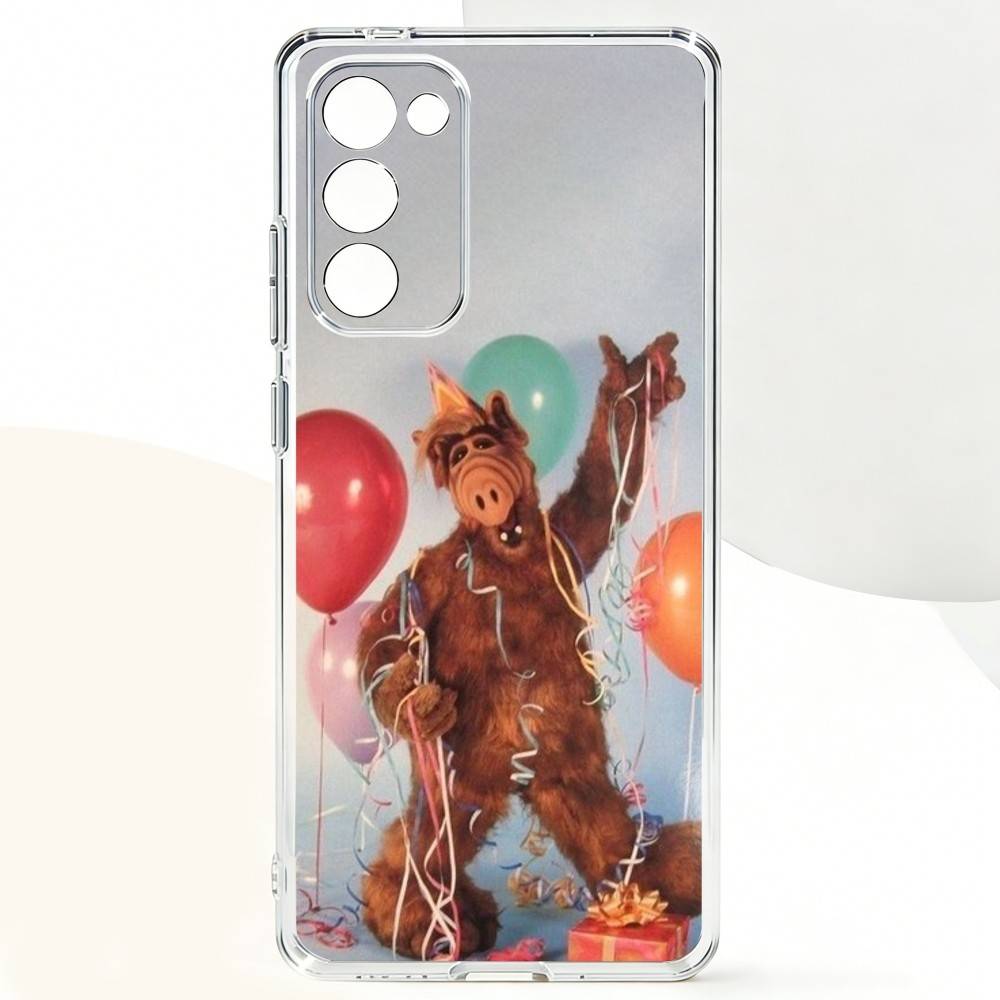 TV S-Series A-Alf   Phone Case For Samsung Galaxy A,71,70,52,51,40,31,50,50S,30S,21S,12,10,Note20ultra Transparent Cover