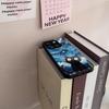 Case for Xiaomi 14 Pro Anime Black Cat Starry Cloud Print Phone Cover Acrylic Hard Back Shell With Flexible TPU Edge