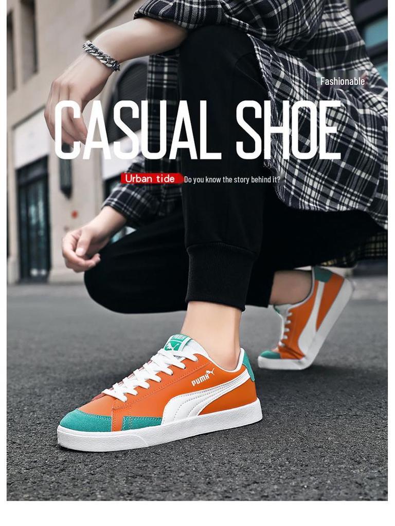 Vielseitige Herren-Canvas-Schuhe aus Putian - Leicht, bequem, Freizeitsneaker mit weicher Sohle zum Skateboarden