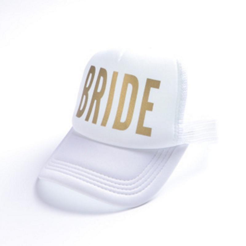 MYZOPER 2019 Fashion New BRIDE Bachelore SQUAD Letter Baseball Cap Casual Tide Unisex Adult Cap Summer Hat
