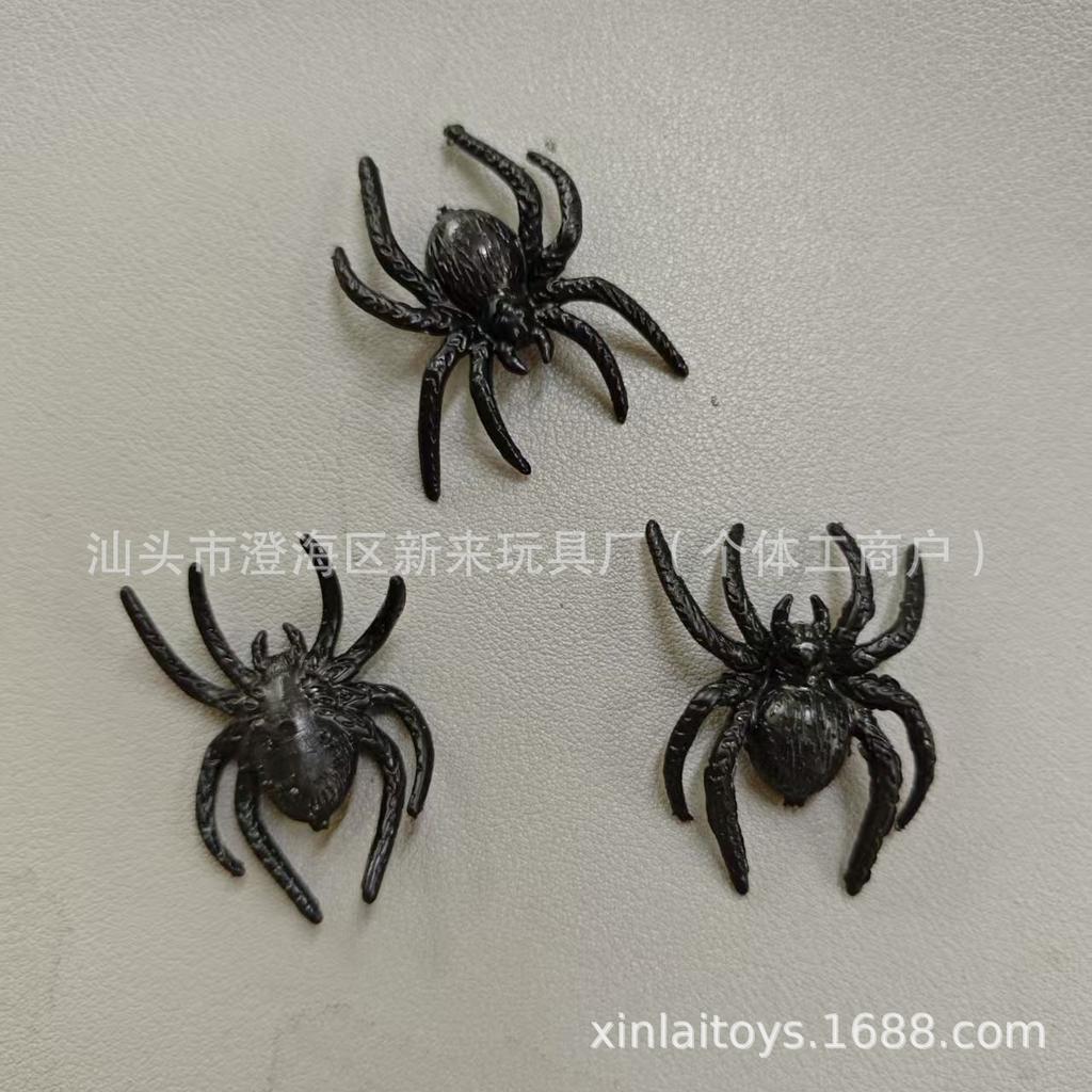 Tricky Spider Toy Simulation Spider Model Children'S Toy Insects Halloween Props Spider Toy Simulation
