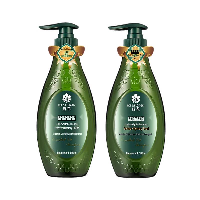Bee&Flower Mild Silicone-Free Essential Oil Shampoo