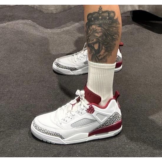 Jordan Spizike Low Team Rot FQ1759-106 Herrengrößen