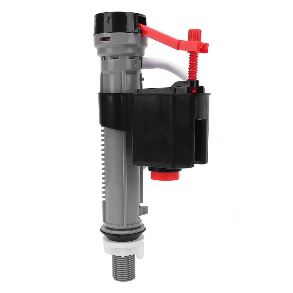 Universal Toilet Tank Fill Valve Height Adjustable 22cm-32cm Silent Plastic Fill Valve Replacement