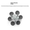 Silicone Egg Cooker High-Temperature Resistant Silicone Steaming Eggs Boiler For Home Quick Breakfast Prep Kitchen Tools