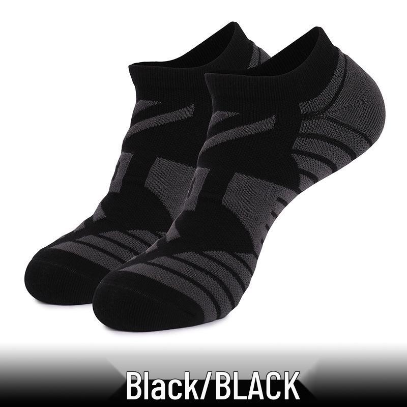 

Unisex Marathon Running Socks - Sweat-Absorbing, Versatile, Thick, and Boneless Short Tube Sports Socks. Adult Universal (39-44)