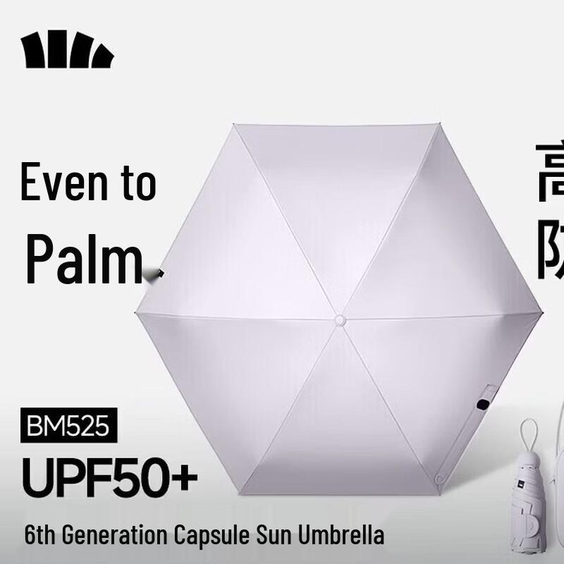 Beneunder Compact UV Sun  Rain Umbrella
