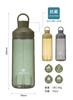 CB JAPAN SANTECO Ocean Beverage Direct Sports Protein Shaker Bottle, Khaki, 710ml, Drinking, Bottle, [Antibacterial]