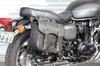 Kijima Motorcycle Parts Side Bag for W800 Right Chrome Support, Steel, Street/Cafe, W650, W400, Side, Plated, 210-4982