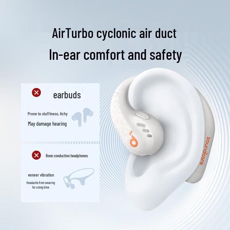 Soundcore AeroFit Pro Open-Ear Sport Earbuds