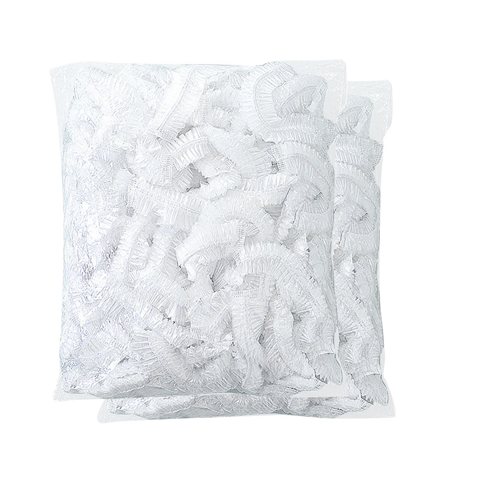 

Универсальные пакеты для хранения свежих продуктов, эластичные пластиковые крышки для еды для еды (200 шт.) One Size