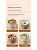 304 Stainless Steel Insulated Japanese-Style Bento Lunch Box - Microwaveable for Office Workers and Students